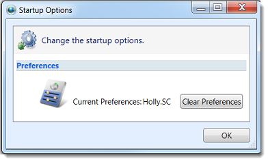 Startup Actions